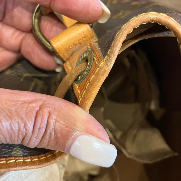 Louis Vuitton vintage bucket bag - Picture 6 of 6